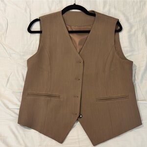 Women’s Brown Vest